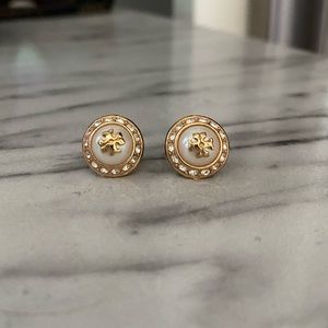 Tory Burch Pearl Earrings